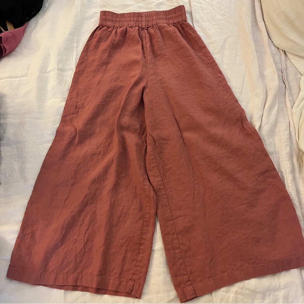 Not Perfect Linen Lyon pants